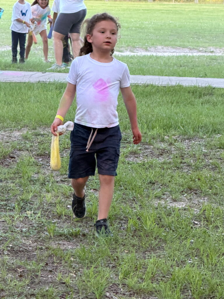 My grandson.