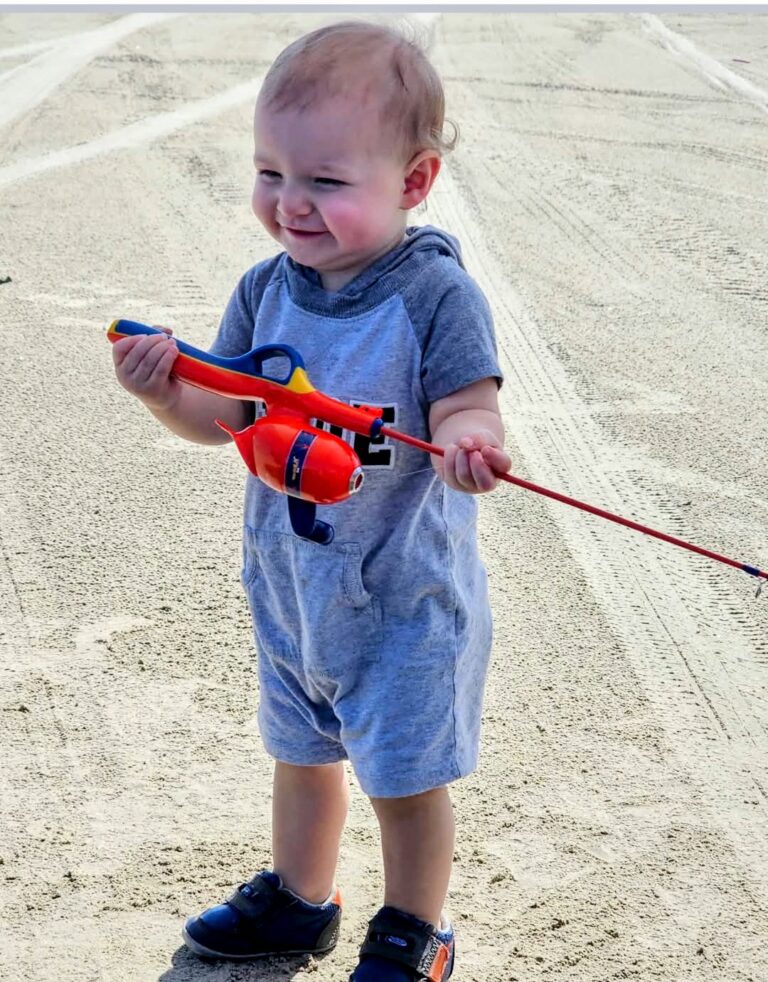 My grandson.