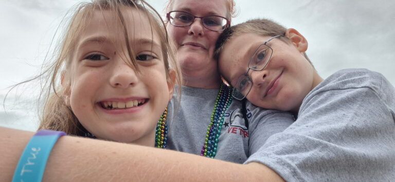 My grandchildren.
