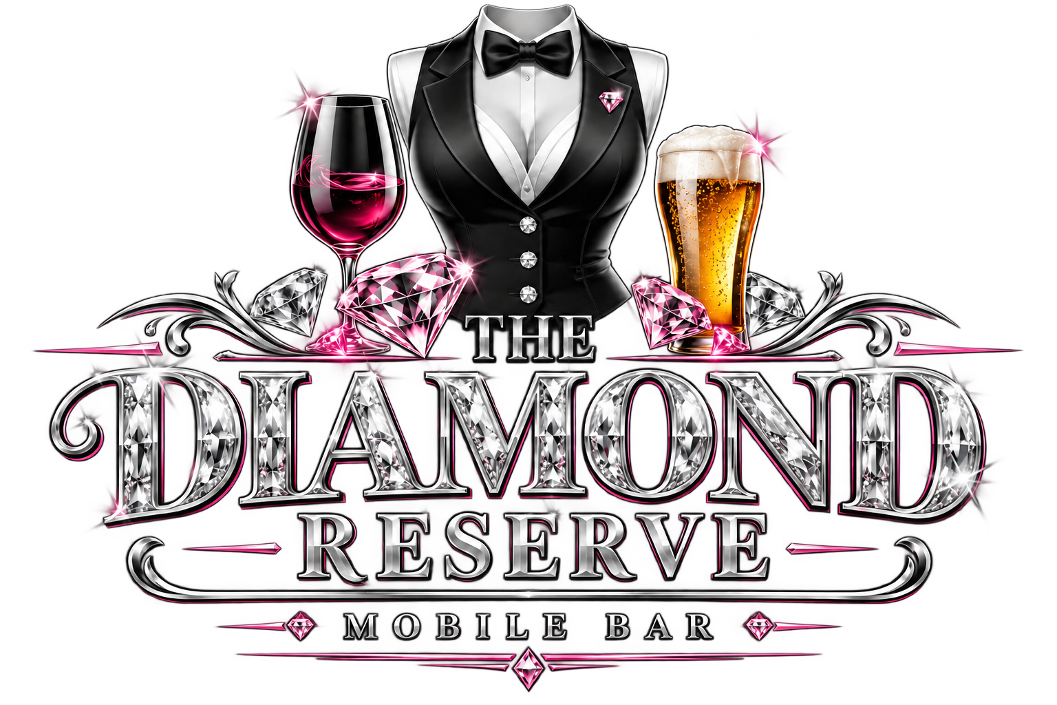 The Diamond Reserve Mobile Bar